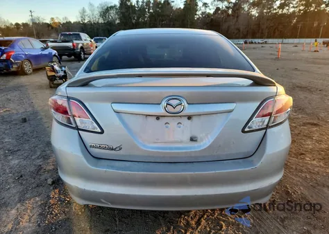 2011 Mazda 6 I из США, поврежденный, VIN 1YVHZ8CH8B5M21862